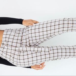 Pretty little thing gingham pants